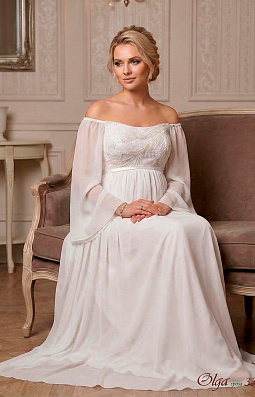 Olga Sposa 3365 | Широкий выбор свадебных платьев и аксессуаров в свадебном салоне «Ольга»