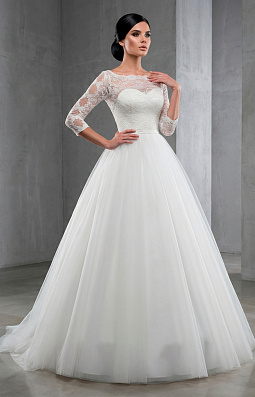 Olga Sposa 1403 | Широкий выбор свадебных платьев и аксессуаров в свадебном салоне «Ольга»