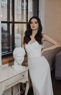 Olga Sposa Свадебное платье 482 | Широкий выбор свадебных платьев и аксессуаров в свадебном салоне «Ольга»