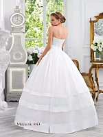 Olga Sposa 843 | Широкий выбор свадебных платьев и аксессуаров в свадебном салоне «Ольга»