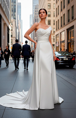 Olga Sposa 3225 трансформер | Широкий выбор свадебных платьев и аксессуаров в свадебном салоне «Ольга»