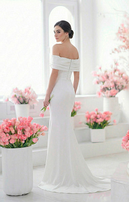 Olga Sposa 3312 | Широкий выбор свадебных платьев и аксессуаров в свадебном салоне «Ольга»