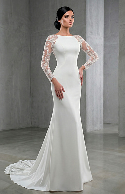 Olga Sposa Свадебное платье 1444 | Широкий выбор свадебных платьев и аксессуаров в свадебном салоне «Ольга»