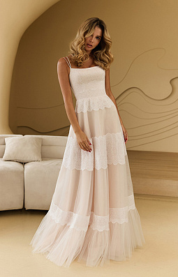 Olga Sposa 3409 | Широкий выбор свадебных платьев и аксессуаров в свадебном салоне «Ольга»