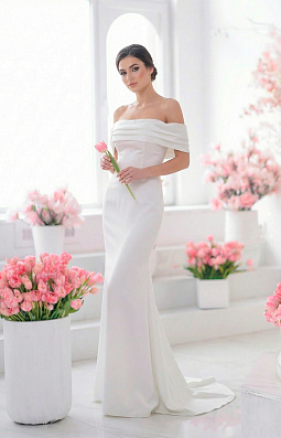 Olga Sposa 3312 | Широкий выбор свадебных платьев и аксессуаров в свадебном салоне «Ольга»