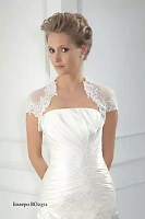  Болеро BO2372 | Широкий выбор свадебных платьев и аксессуаров в свадебном салоне «Ольга»