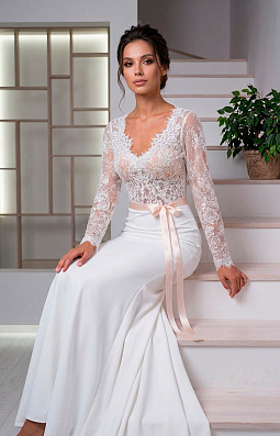 Olga Sposa 3321 | Широкий выбор свадебных платьев и аксессуаров в свадебном салоне «Ольга»