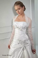  Болеро ВО5001 | Широкий выбор свадебных платьев и аксессуаров в свадебном салоне «Ольга»