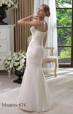 Olga Sposa 674 | Широкий выбор свадебных платьев и аксессуаров в свадебном салоне «Ольга»