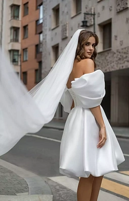 Olga Sposa 484 | Широкий выбор свадебных платьев и аксессуаров в свадебном салоне «Ольга»