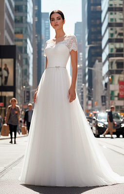 Olga Sposa 3209 | Широкий выбор свадебных платьев и аксессуаров в свадебном салоне «Ольга»