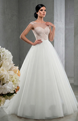 Olga Sposa 1423 | Широкий выбор свадебных платьев и аксессуаров в свадебном салоне «Ольга»