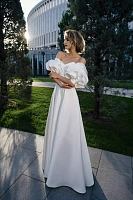 Olga Sposa 1717 с рукавами | Широкий выбор свадебных платьев и аксессуаров в свадебном салоне «Ольга»