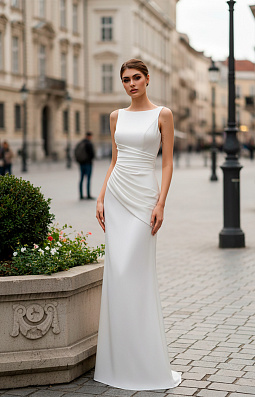 Olga Sposa Свадебное платье 3267 | Широкий выбор свадебных платьев и аксессуаров в свадебном салоне «Ольга»