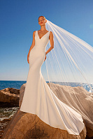  Фата ОО6350 | Широкий выбор свадебных платьев и аксессуаров в свадебном салоне «Ольга»