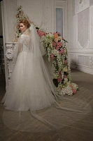  Фата OO0851 | Широкий выбор свадебных платьев и аксессуаров в свадебном салоне «Ольга»