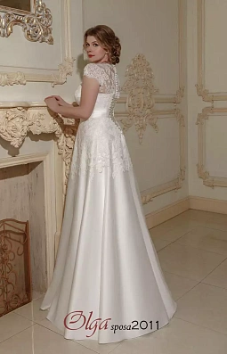 Olga Sposa 2011 | Широкий выбор свадебных платьев и аксессуаров в свадебном салоне «Ольга»