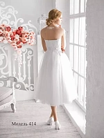 Olga Sposa 414 | Широкий выбор свадебных платьев и аксессуаров в свадебном салоне «Ольга»