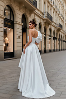 Olga Sposa 3285 с рукавом | Широкий выбор свадебных платьев и аксессуаров в свадебном салоне «Ольга»