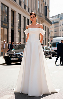 Olga Sposa 3216 | Широкий выбор свадебных платьев и аксессуаров в свадебном салоне «Ольга»