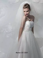  Фата ОО3051 | Широкий выбор свадебных платьев и аксессуаров в свадебном салоне «Ольга»