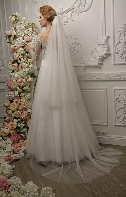  Фата OO5351 | Широкий выбор свадебных платьев и аксессуаров в свадебном салоне «Ольга»