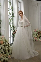  Фата AH9461 | Широкий выбор свадебных платьев и аксессуаров в свадебном салоне «Ольга»