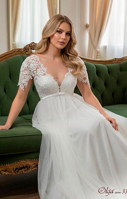 Olga Sposa 3368 | Широкий выбор свадебных платьев и аксессуаров в свадебном салоне «Ольга»