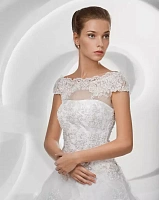 Olga Sposa 405 | Широкий выбор свадебных платьев и аксессуаров в свадебном салоне «Ольга»