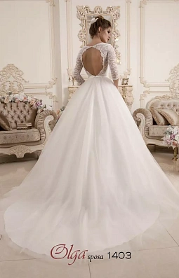 Olga Sposa 1403 | Широкий выбор свадебных платьев и аксессуаров в свадебном салоне «Ольга»