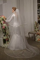  Фата OB0851 | Широкий выбор свадебных платьев и аксессуаров в свадебном салоне «Ольга»