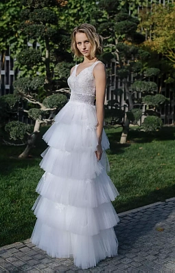 Olga Sposa 1731 | Широкий выбор свадебных платьев и аксессуаров в свадебном салоне «Ольга»