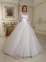 Olga Sposa 2014 | Широкий выбор свадебных платьев и аксессуаров в свадебном салоне «Ольга»
