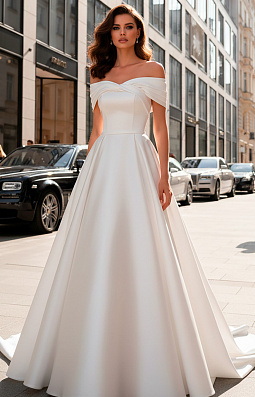 Olga Sposa Свадебное платье 3212  | Широкий выбор свадебных платьев и аксессуаров в свадебном салоне «Ольга»