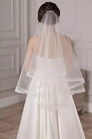  Фата свадебная OH1025 | Широкий выбор свадебных платьев и аксессуаров в свадебном салоне «Ольга»