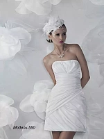 Olga Sposa 550 | Широкий выбор свадебных платьев и аксессуаров в свадебном салоне «Ольга»