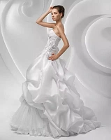 Olga Sposa 408 | Широкий выбор свадебных платьев и аксессуаров в свадебном салоне «Ольга»