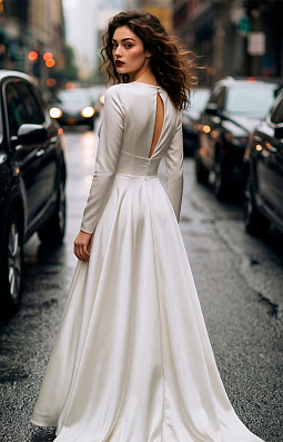 Olga Sposa 3104 | Широкий выбор свадебных платьев и аксессуаров в свадебном салоне «Ольга»