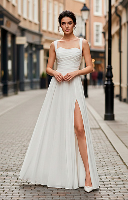 Olga Sposa 3265 | Широкий выбор свадебных платьев и аксессуаров в свадебном салоне «Ольга»